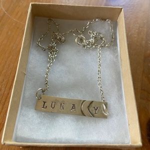 Lunacy Brewing 17 inch Sterling Silver Necklace